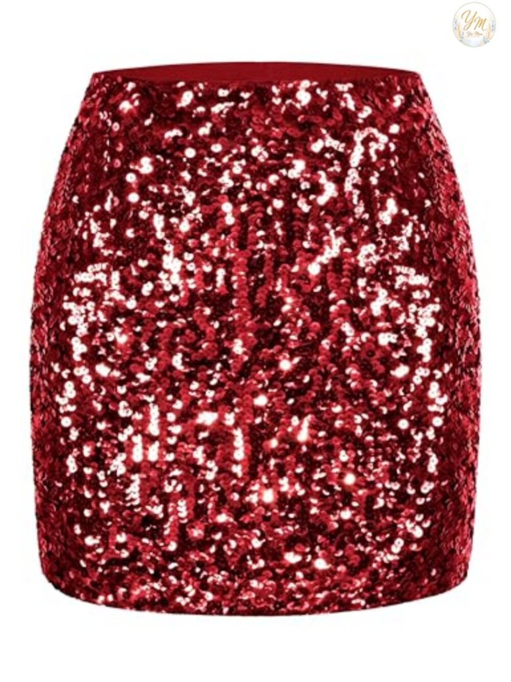 Sequin Bodycon Mini Skirt Stretchy Club Party Night Out